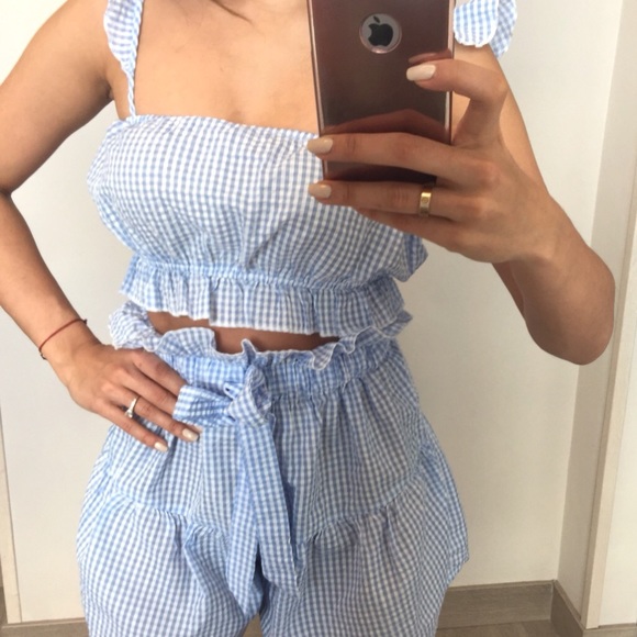 ⚡️ “Pretty as a picnic” 2 piece set - Picture 4 of 4